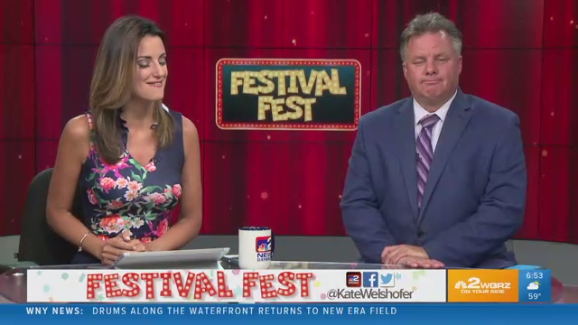 Festival Fest, the greatest thing since the three-day weekend.  Kate Welshofer takes a look at the events happening the weekend of August 10 & 11.