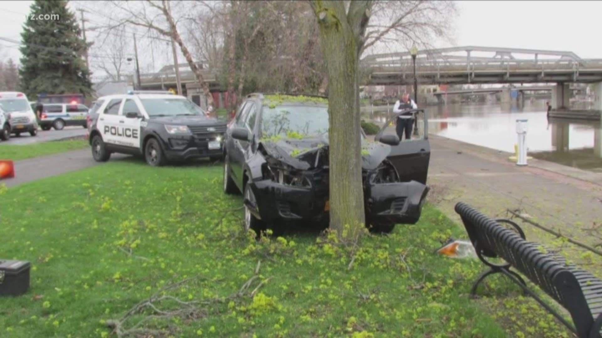 His driver's license had been revoked and canceled by the New York State Department of Motor Vehicles after 25 suspensions.