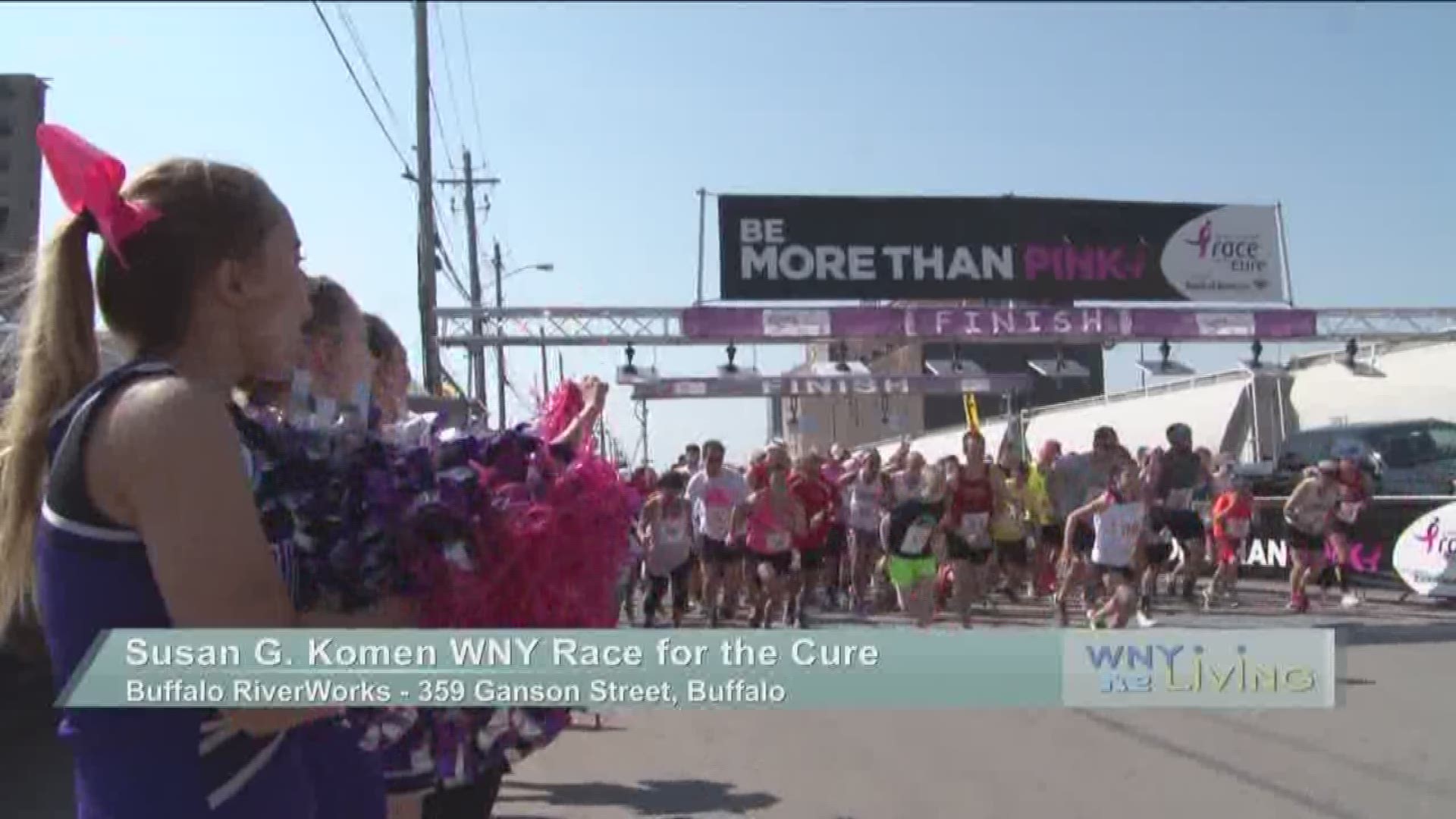WNY Living - April 7 - Susan G. Komen Race For The Cure