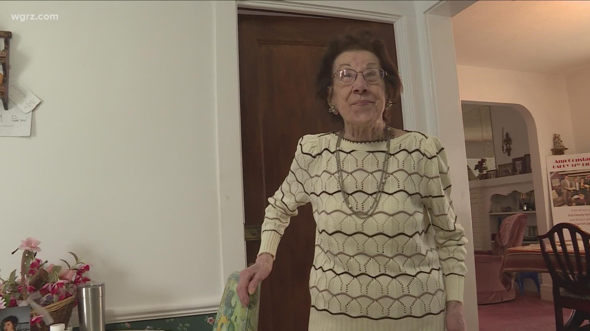 WNY woman celebrates 100th birthday