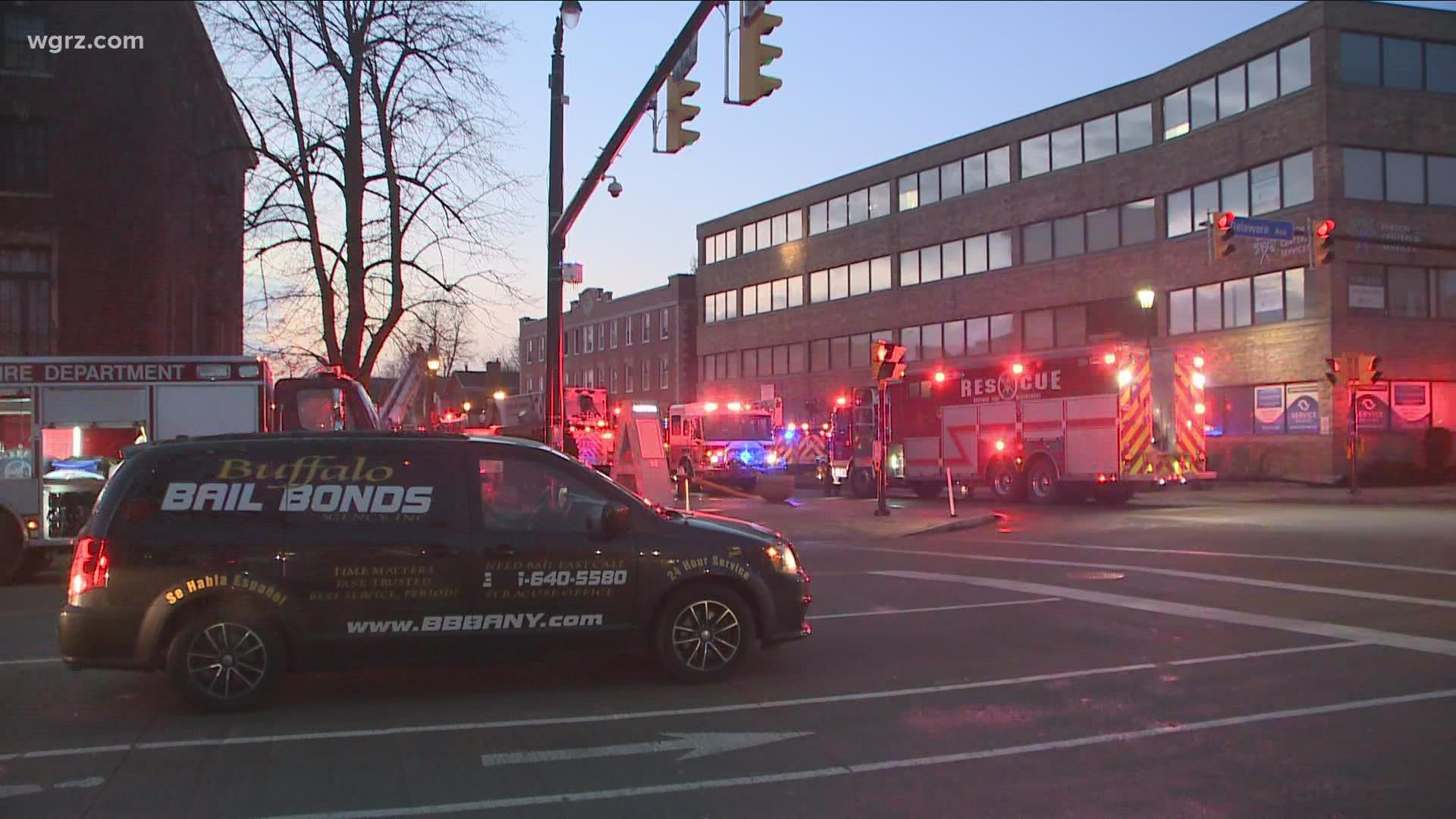 A fire in Allentown is being under investigation as arson according to Buffalo fire leaders.