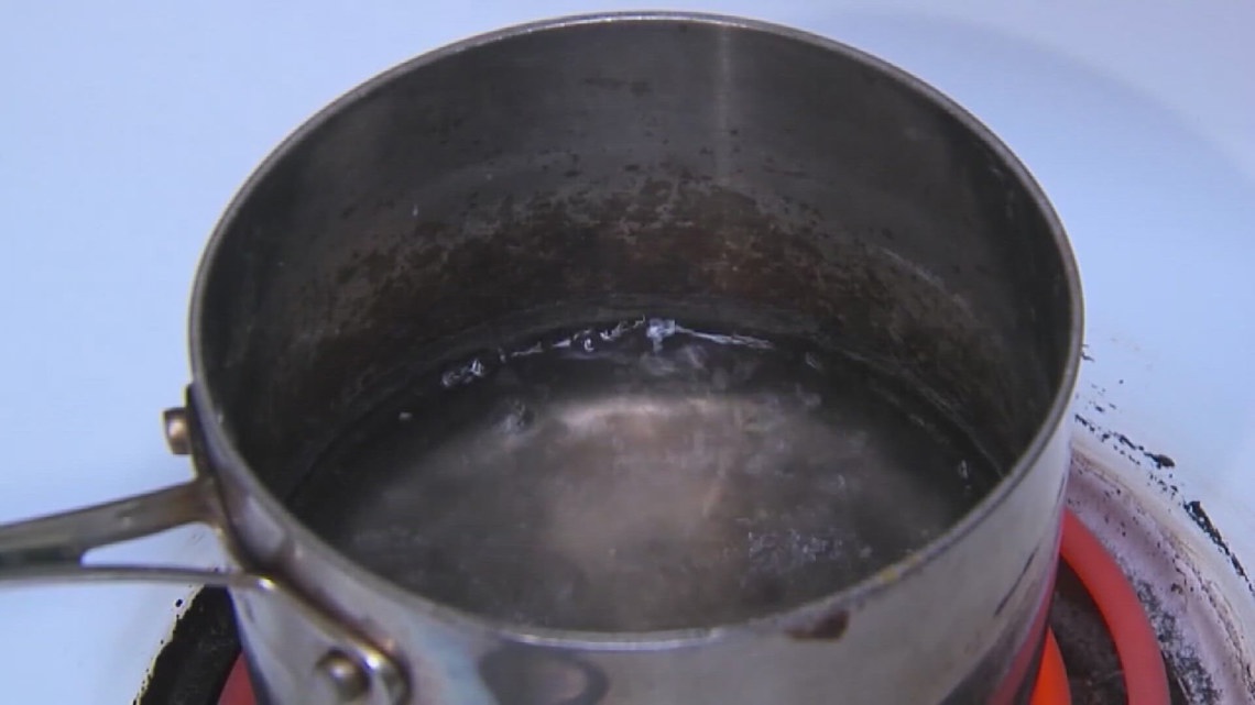 A boil water advisory is in effect for Pike due to inadequate disinfection