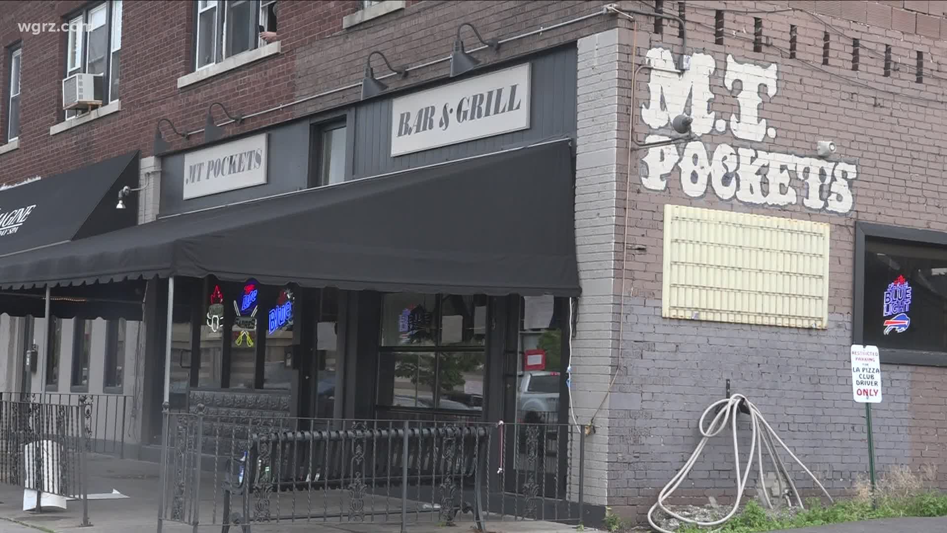 The owner of MT Pockets bar on Hertel Avenue has decided to close voluntarily.