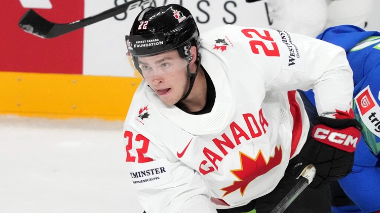 Sabres' Quinn wins it for Canada in shootout vs Slovakia, US overcomes Germany at ice hockey worlds