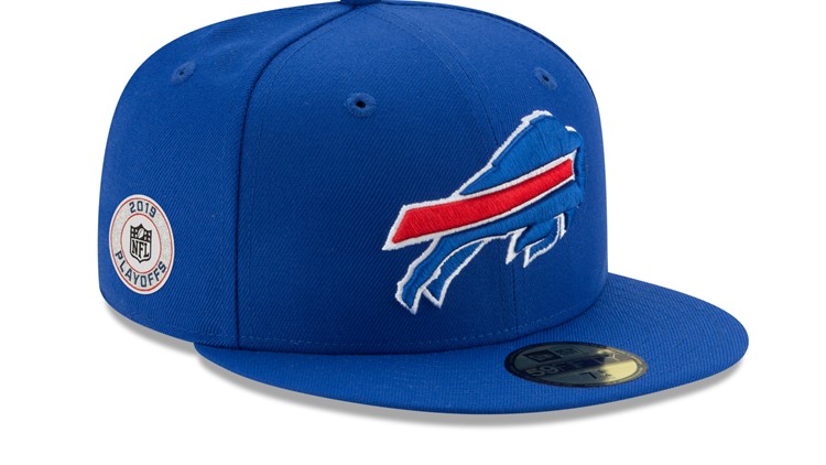 Buffalo Bills' playoff hats now 