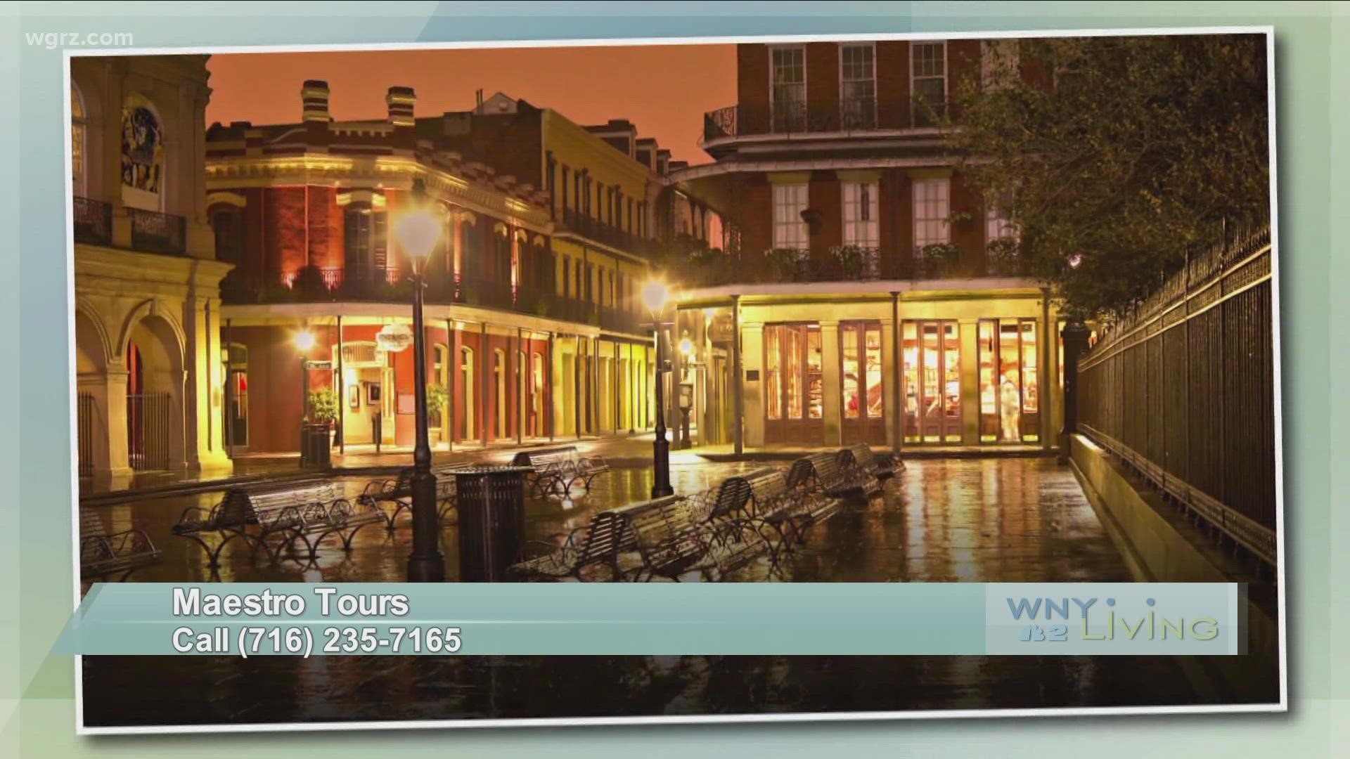 WNY Living - January 8 - Maestro Tours (THIS VIDEO IS SPONSORED BY MAESTRO TOURS)