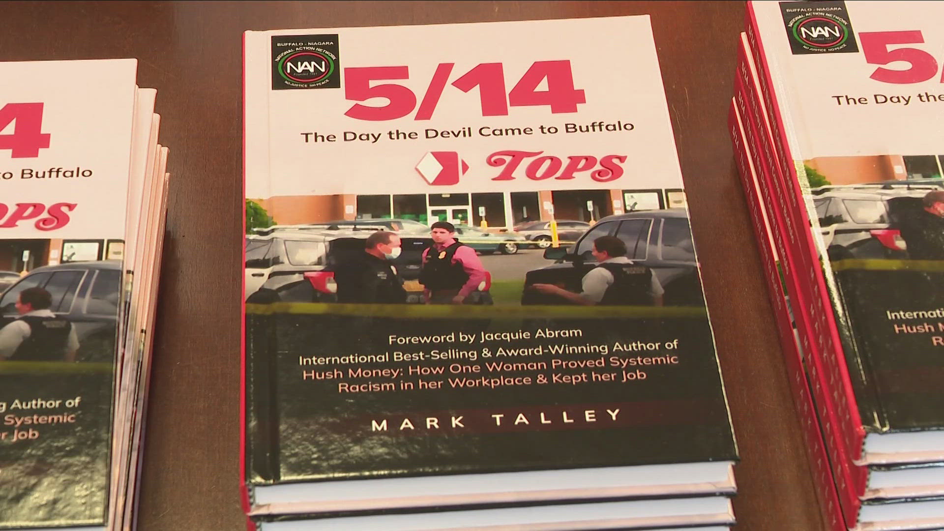 The son of one of the 10 people killed on May  14, 2022, in Buffalo, wrote a book that has been donated to Buffalo Public Schools.