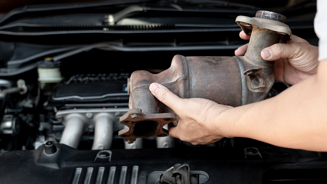 New York State DMV warning drivers about catalytic converter thefts