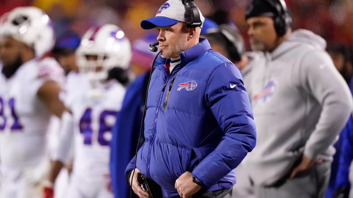 Carucci Take2: Outcome aside, Bills' Sean McDermott deserves