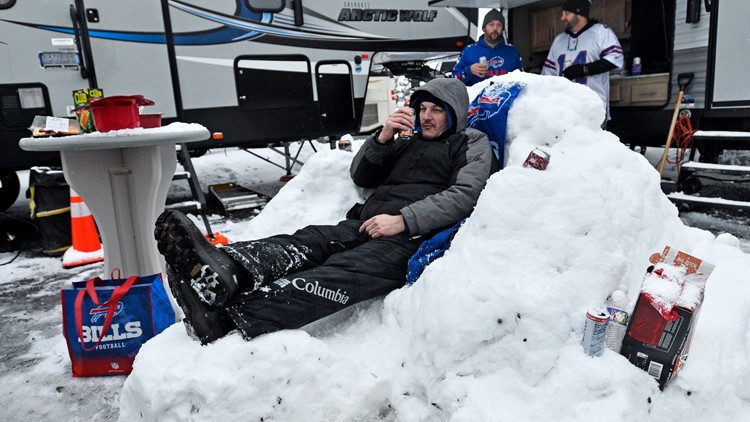 Reed raps Buffalo Bills over game day Tailgate Village