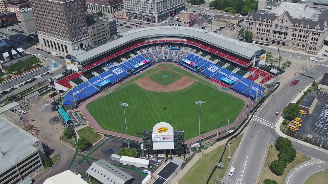 August 11, 2020: Big-league baseball returns to Buffalo more than