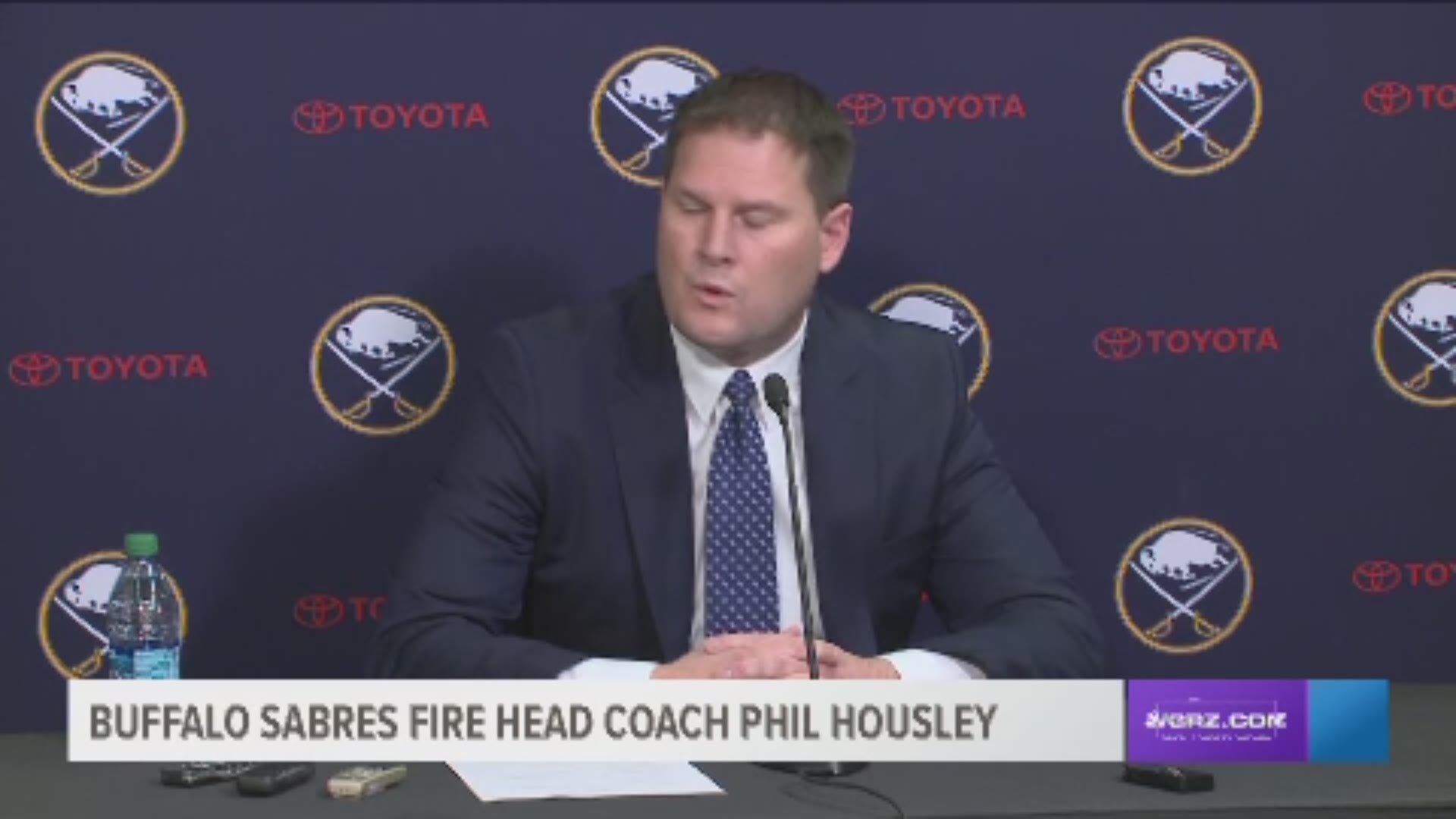 The Sabres fire Phil Housley after two seasons as head coach.