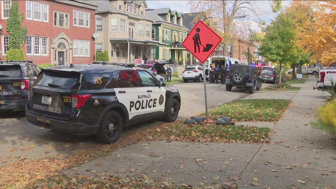 Buffalo man arraigned for fatal Elmwood Village shooting | wgrz.com