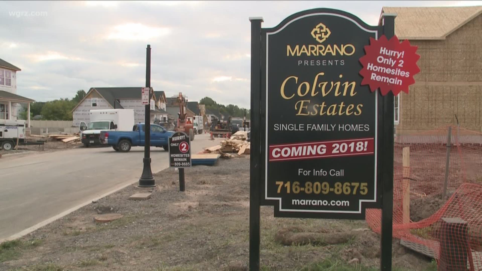 Colvin Estates Nearing Completion In Buffalo