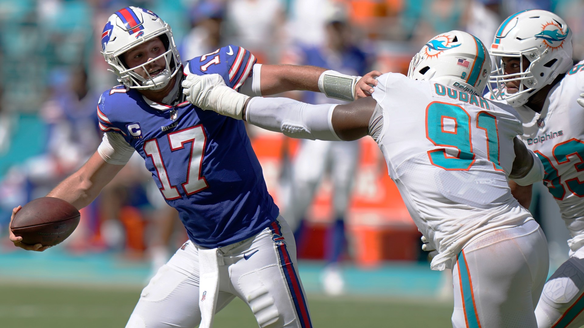 Channel 2 Sports Director Adam Benigni and WGRZ Bills/NFL Insider Vic Carucci discuss the Bills' Week 3 road loss to the Miami Dolphins.