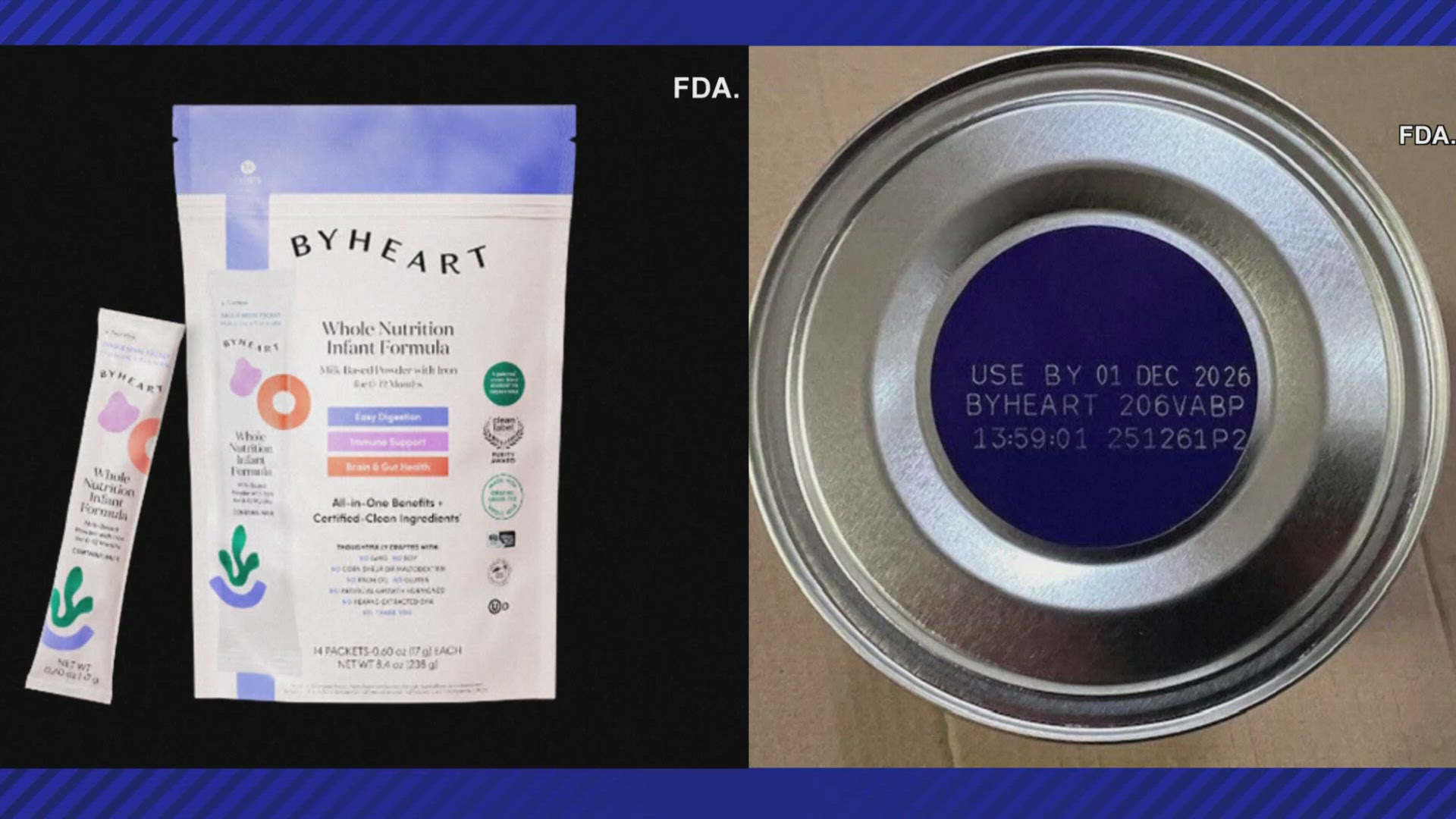 Botulism Formula ByHeart recalls all its baby formula sold nationwide as infant botulism ...