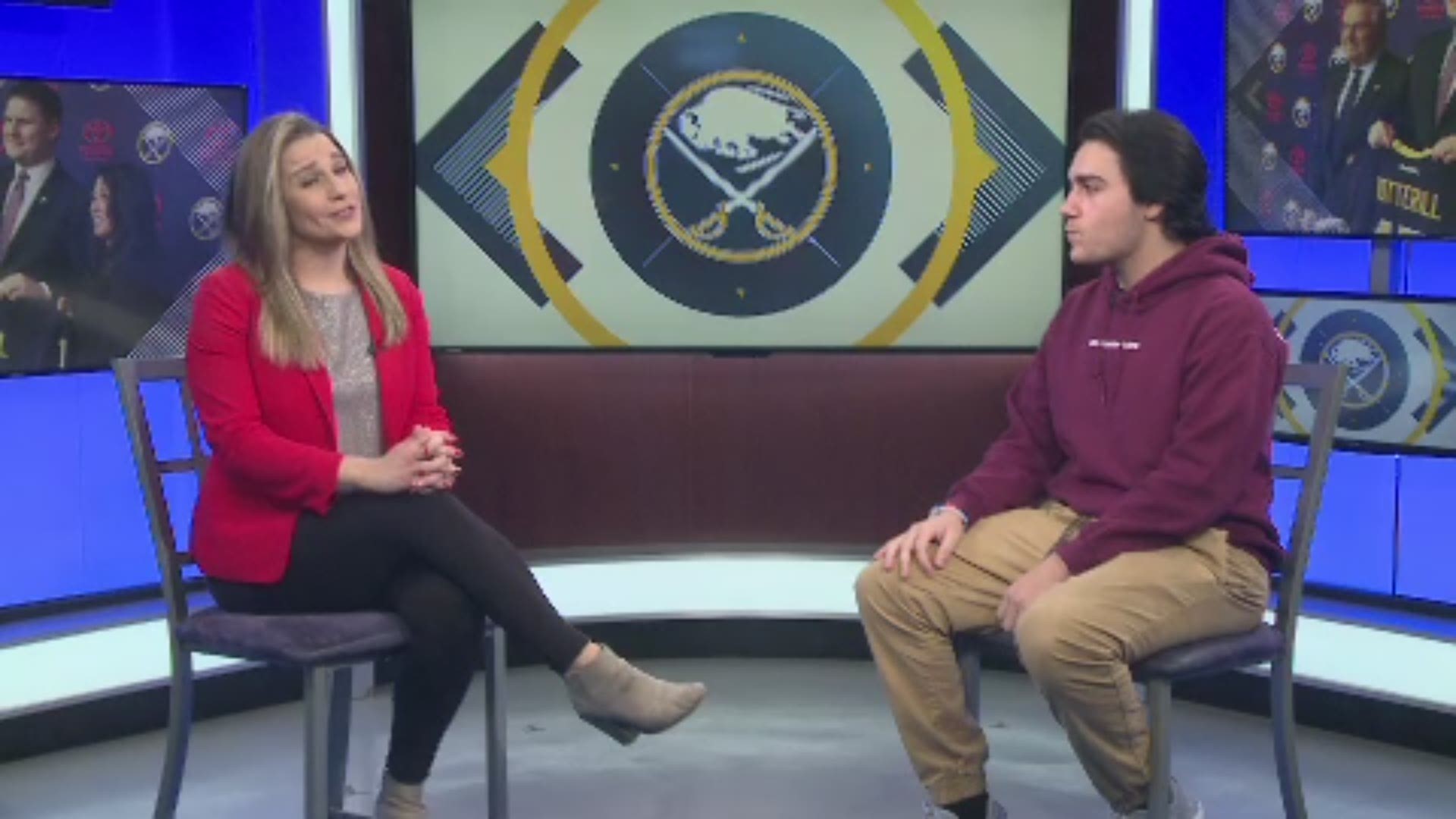 2 on Your Side's Heather Prusak sat down with Peter Tripi, who organized the protest rally happening on Saturday morning outside of the arena.