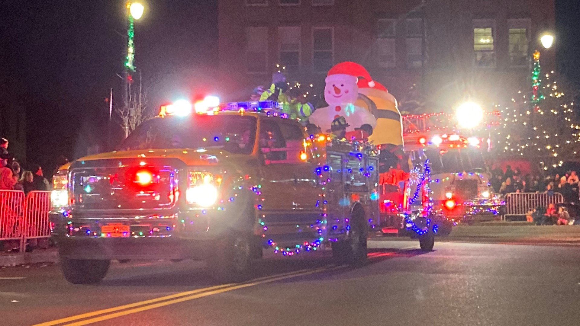 14th annual Christmasville Fire Truck Parade returns to Lancaster