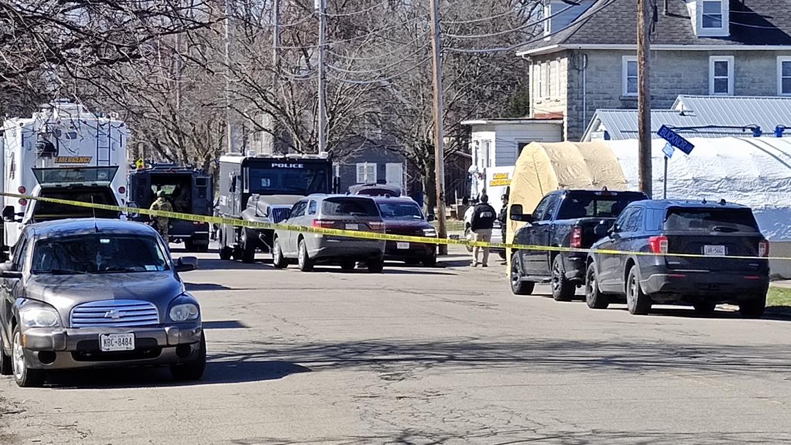 One person in custody, officer shot during standoff with Dunkirk Police ...