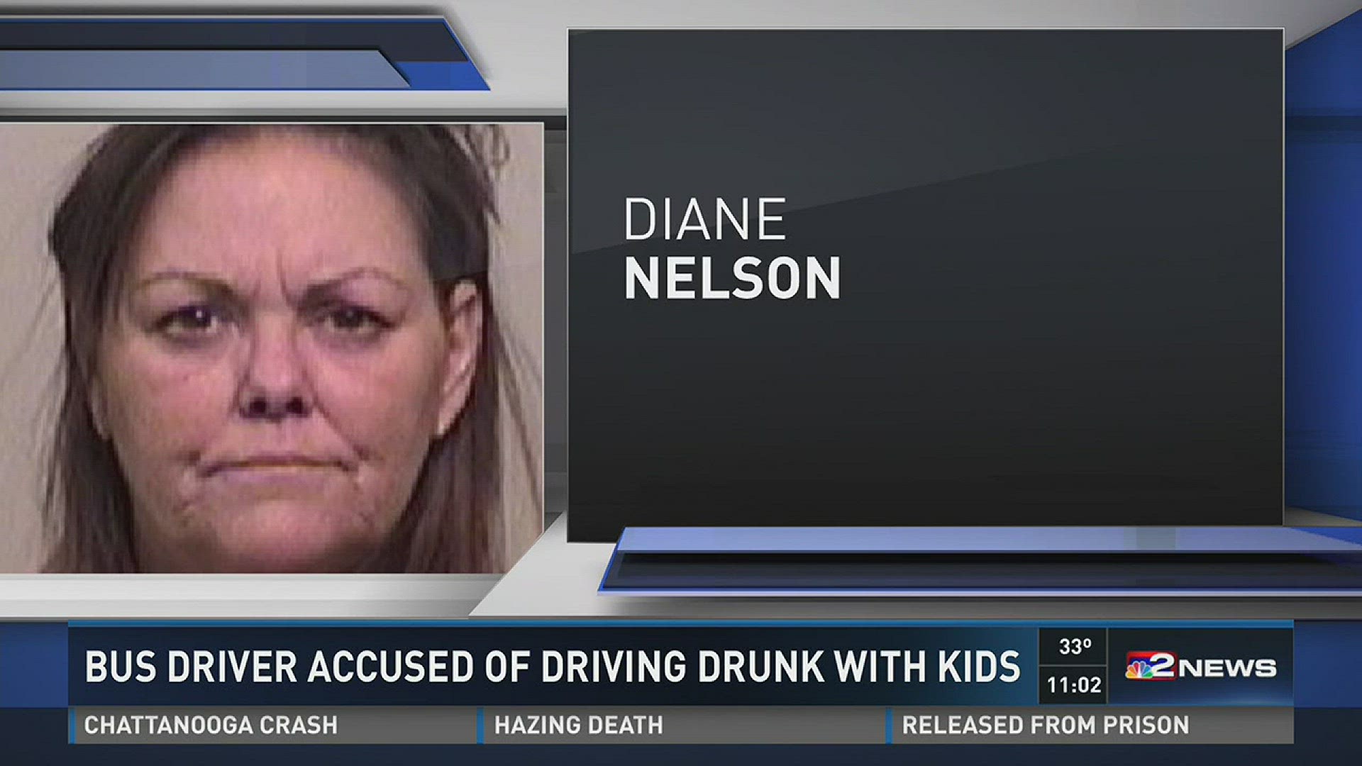 Bus driver accused of driving drunk with kids
