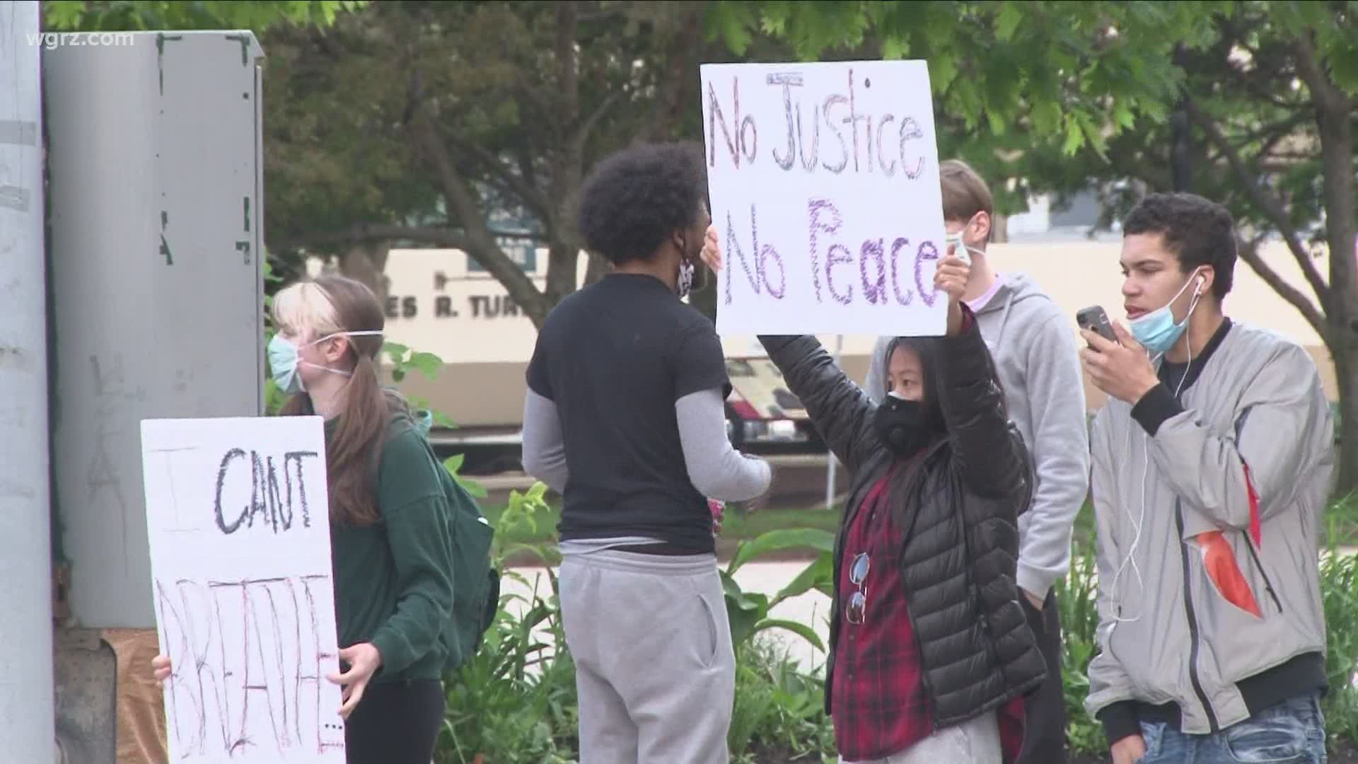 The unrest is weighing heavily on the hearts of some African American community leaders here in Western New York, hoping all of this will end with more equaility.