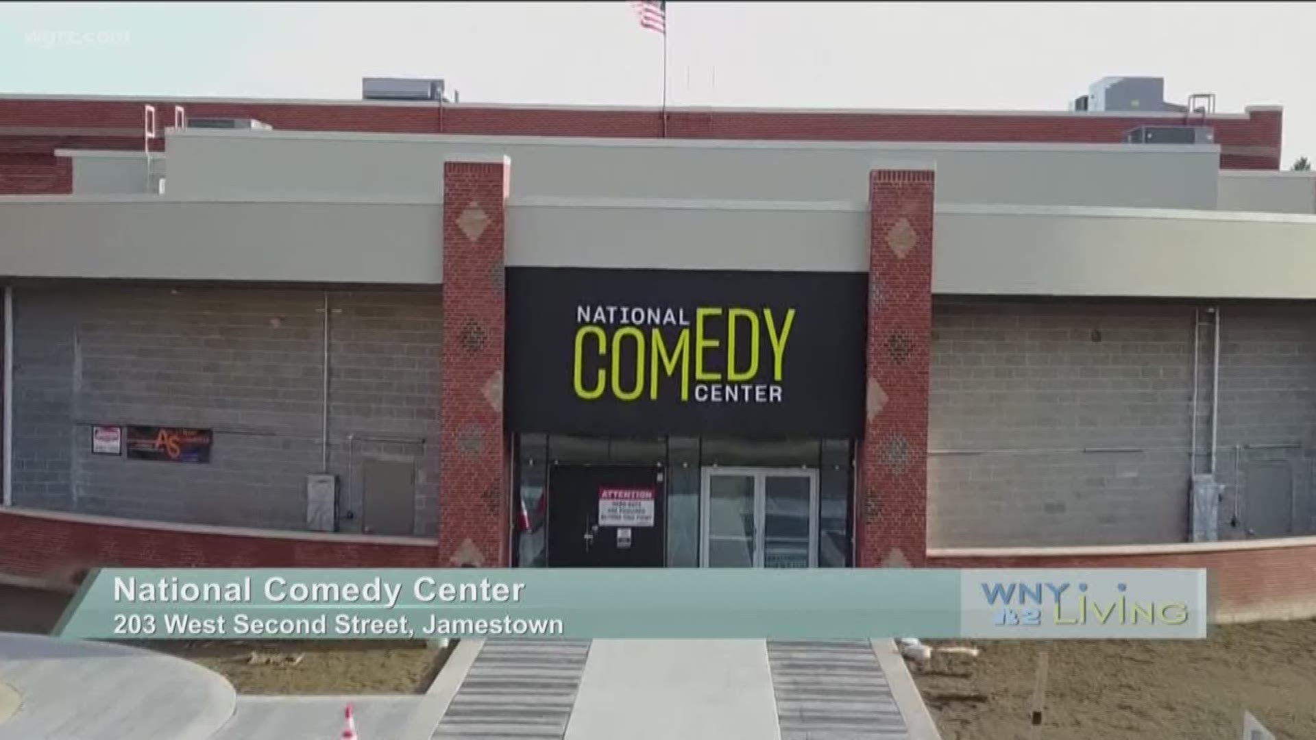 WNY Living - July 7 - National Comedy Center