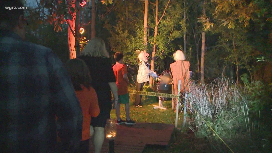 Haunted Woods Walk kicks off in West Seneca