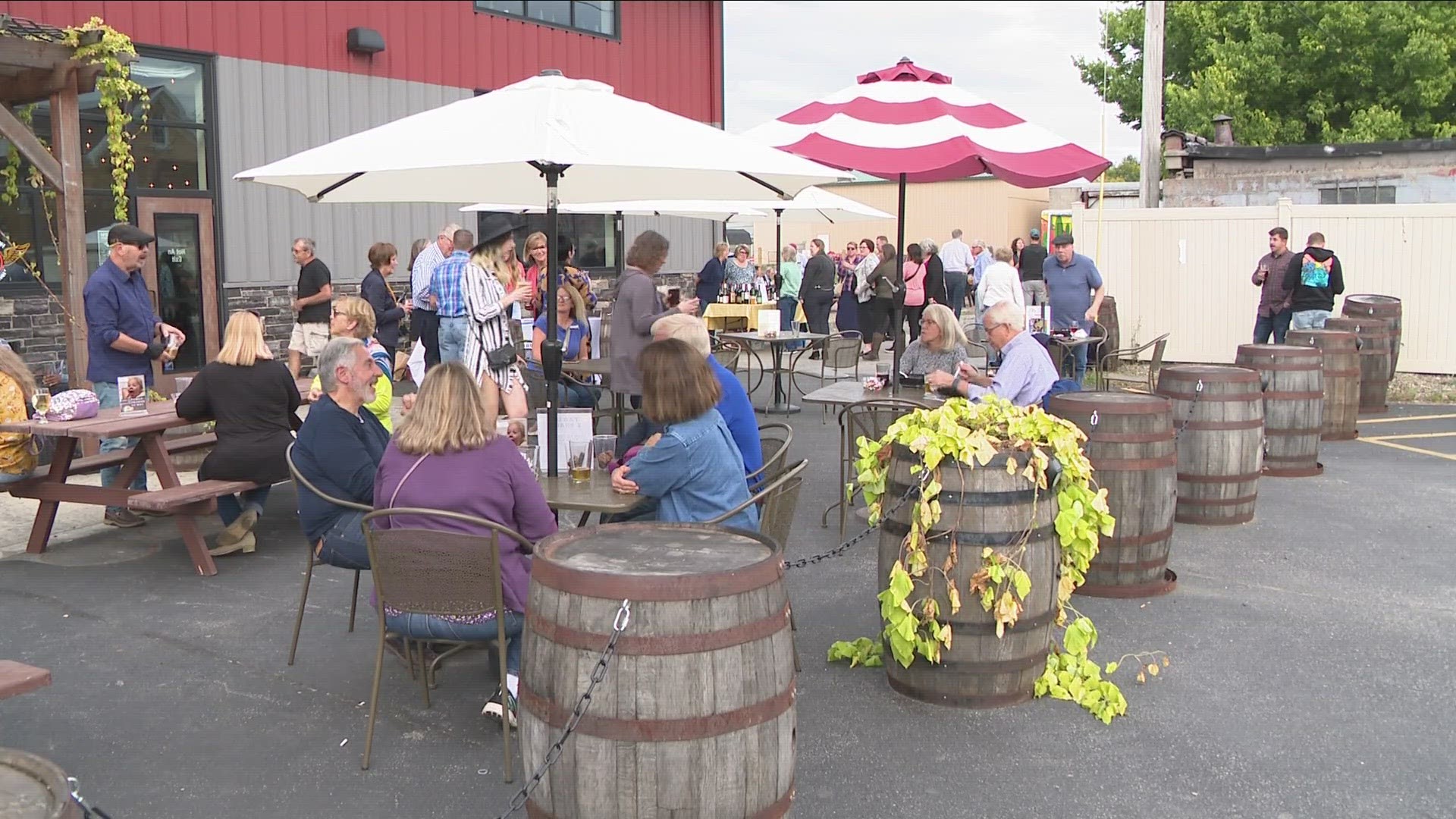 Held at the Flying Bison Brewery, the event is an important fundraiser for Family Promise of WNY.