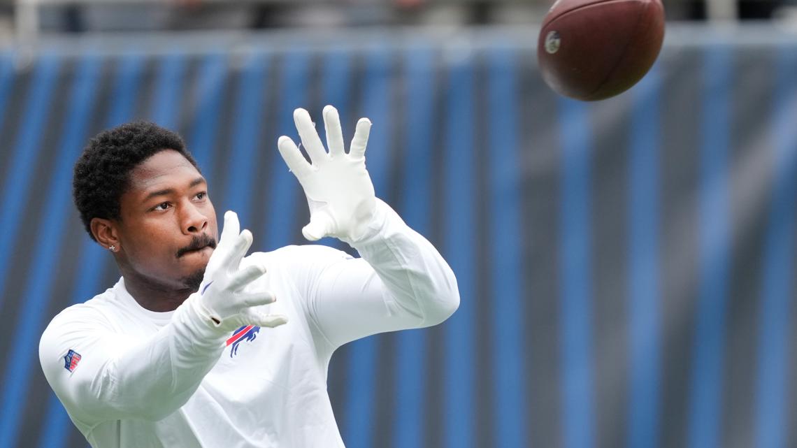 Buffalo Bills' Stefon Diggs named captain