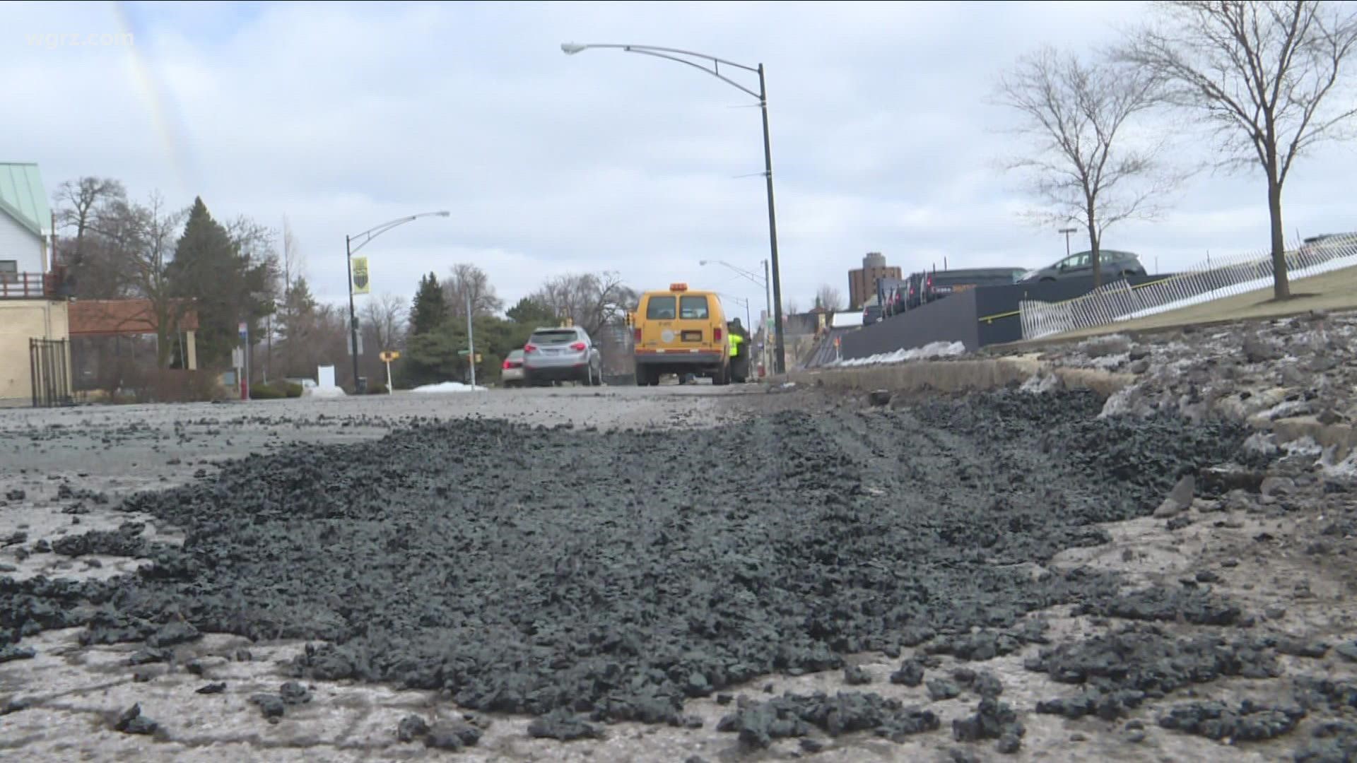 It's just a part of the state DOT's five year plan costing more than $38 billon. A DOT spokesperson says half the funds will be given to municipal governments.