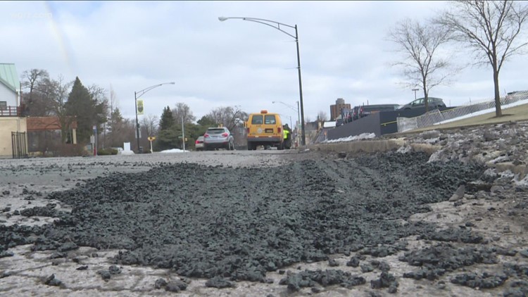 Governor Hochul proposes $1 Billion for potholes