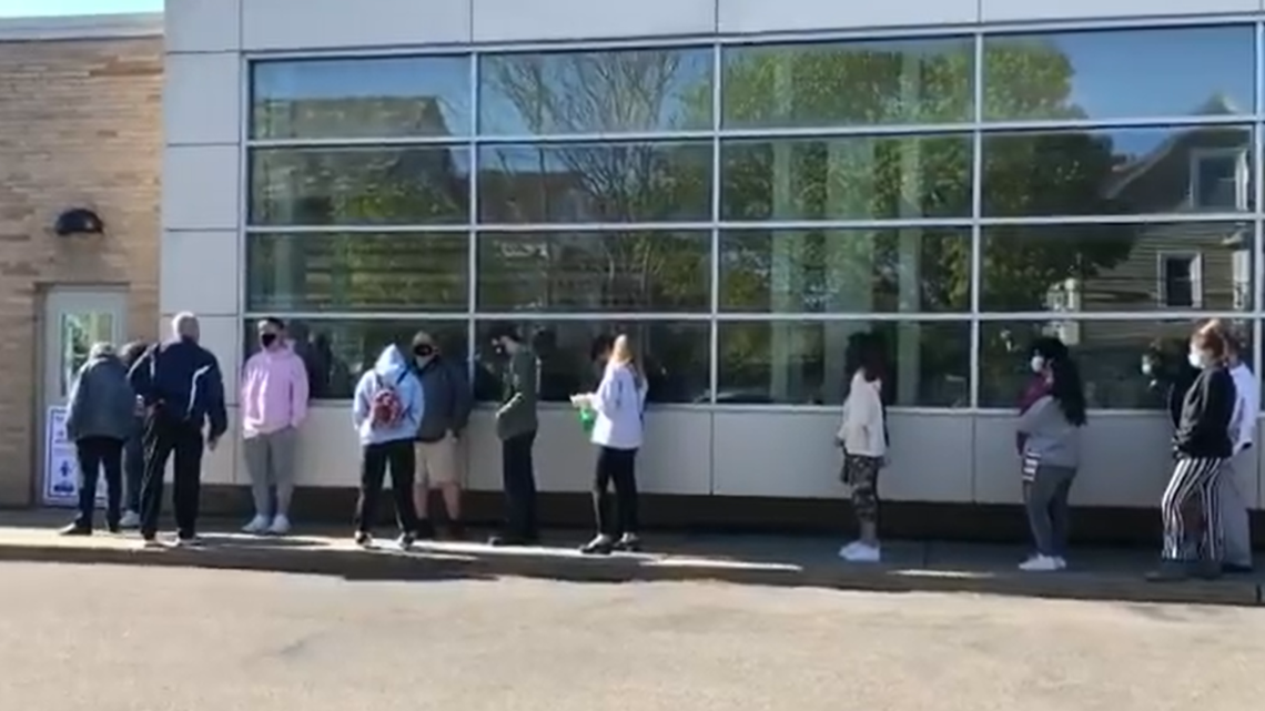 Erie County Department of Health holds promthemed COVID19 vaccine