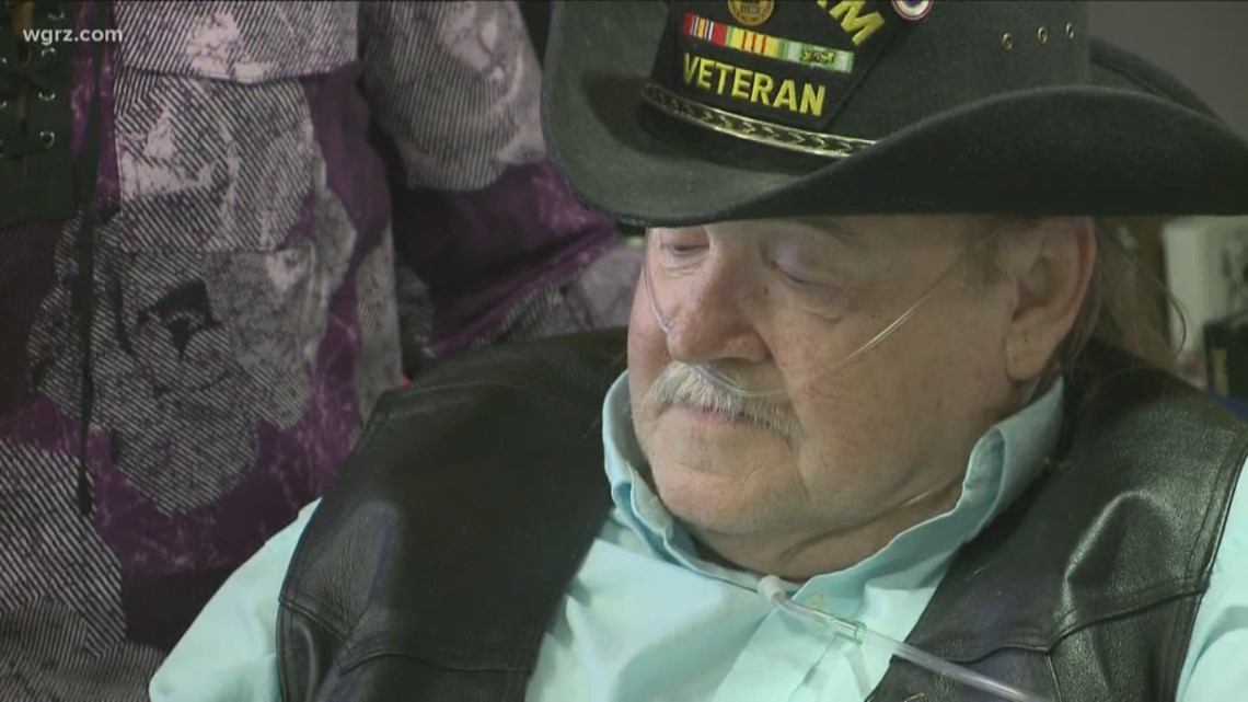 Patrick Cubbage Vietnam vet honored with overdue medals | wgrz.com