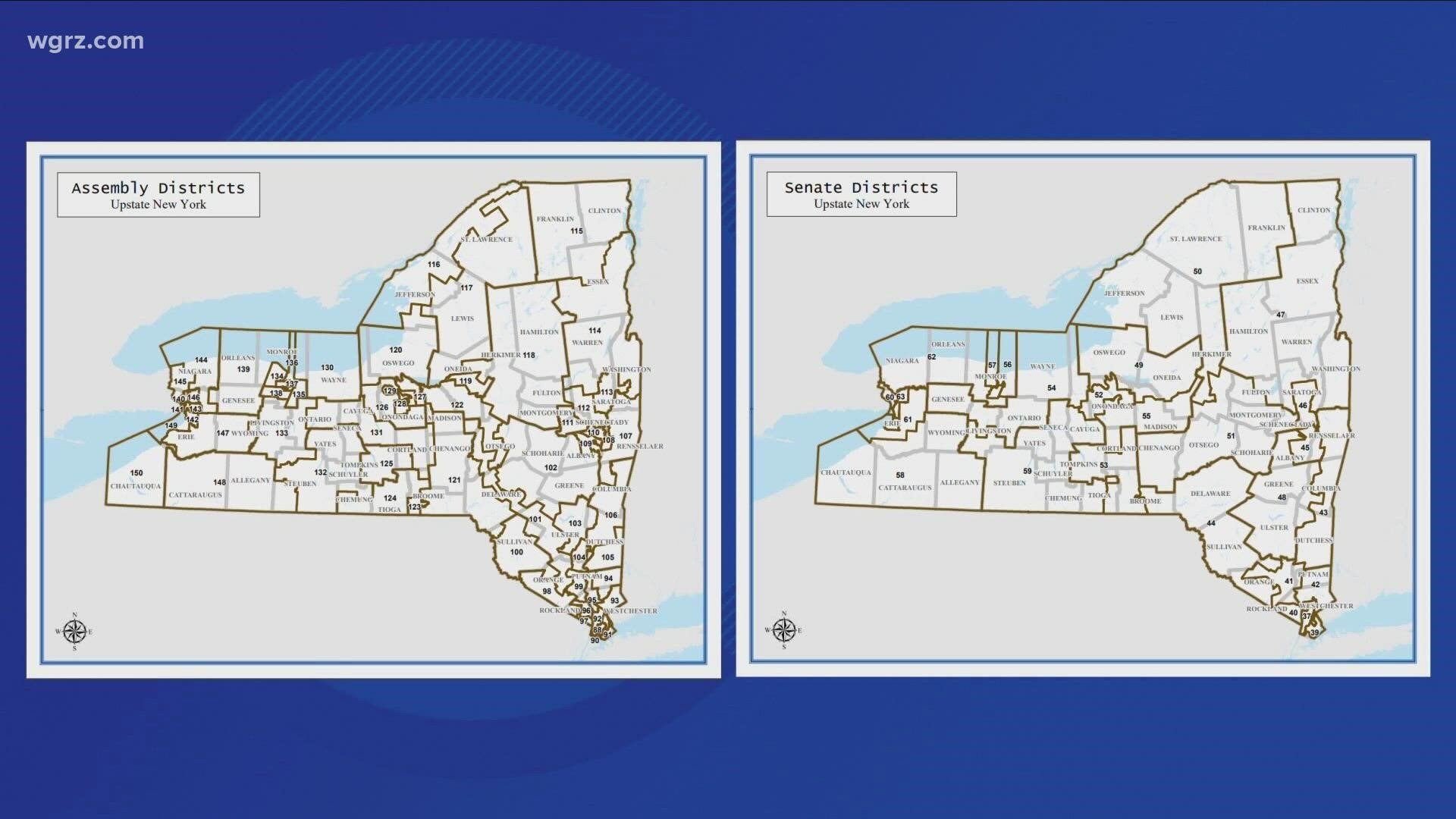 Appellate court judges have ruled New York Democrat's have engaged  in "Gerrymandering" when drawing the new congressional maps.