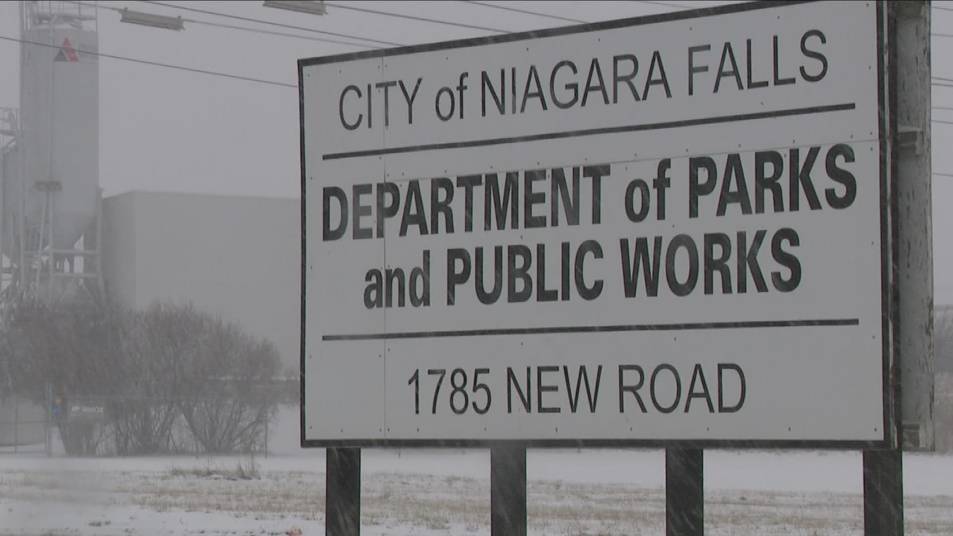 City of Niagara Falls deals with more snow