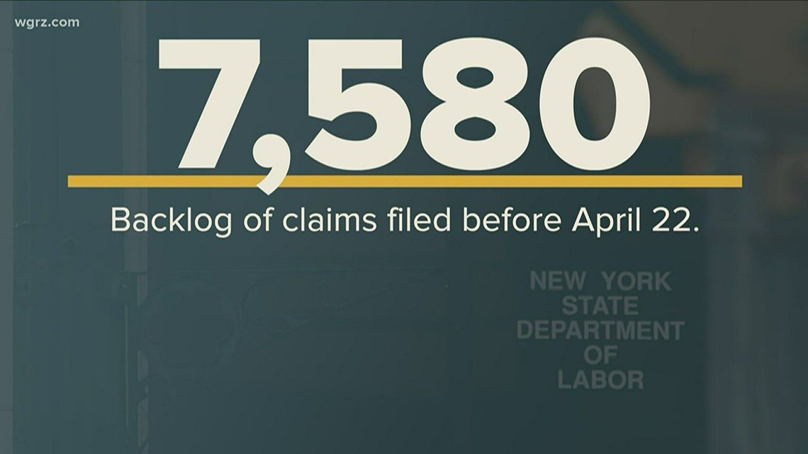 Unemployment numbers