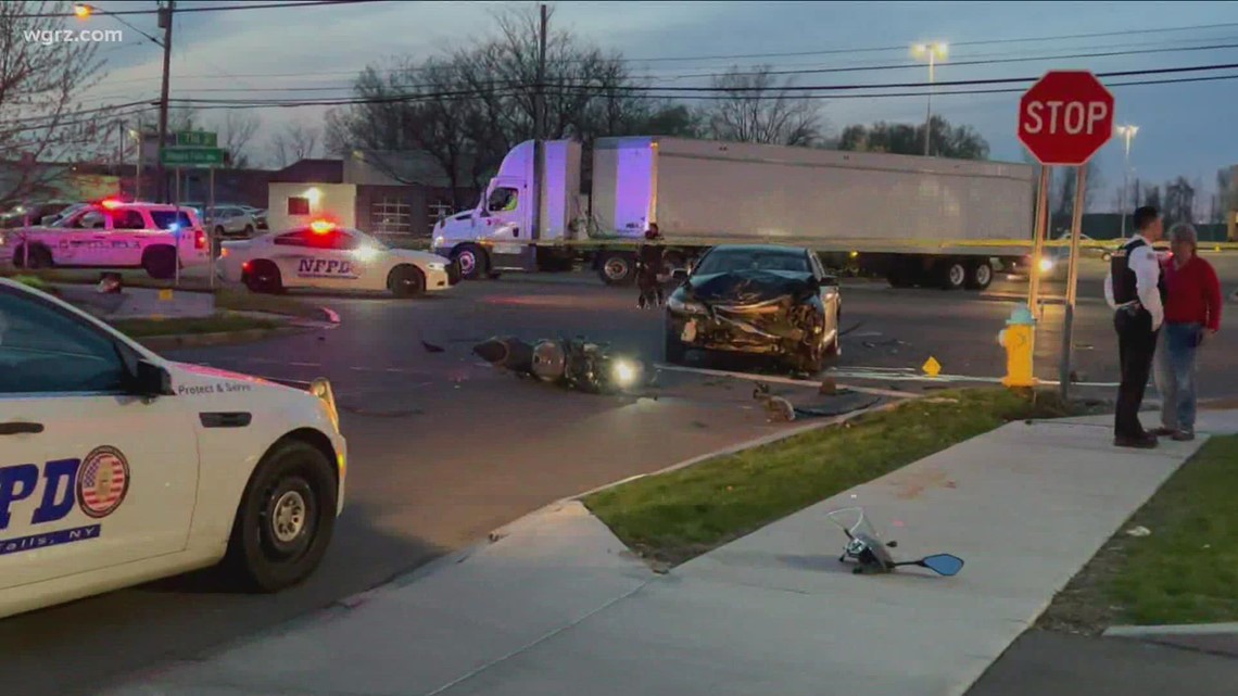 Tonawanda man killed in weekend motorcycle accident