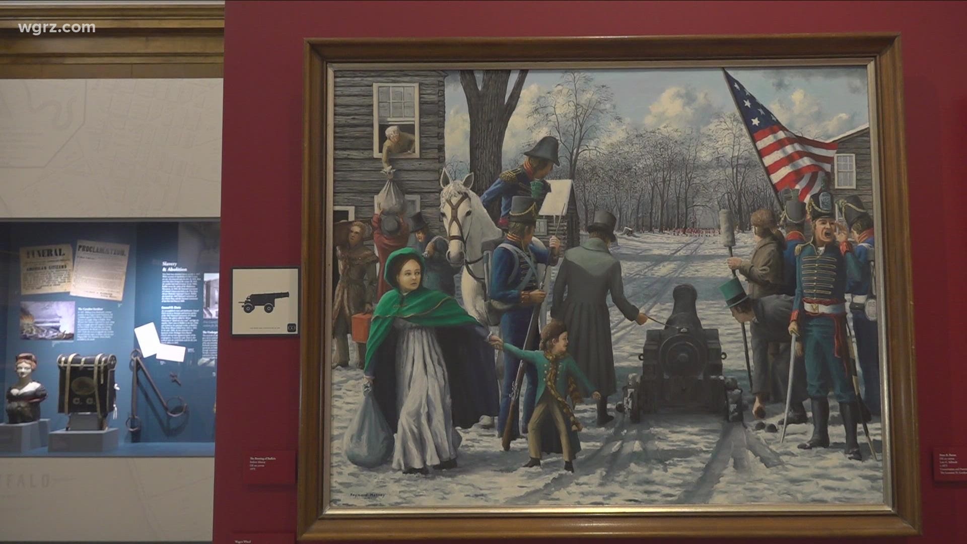 Daybreak's Kevin O'Neill showcases a new exhibit at the Buffalo History Museum.