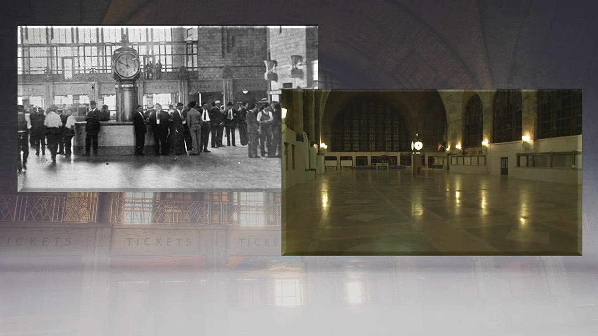 Melissa Holmes gives us an exclusive inside look of the Central Terminal