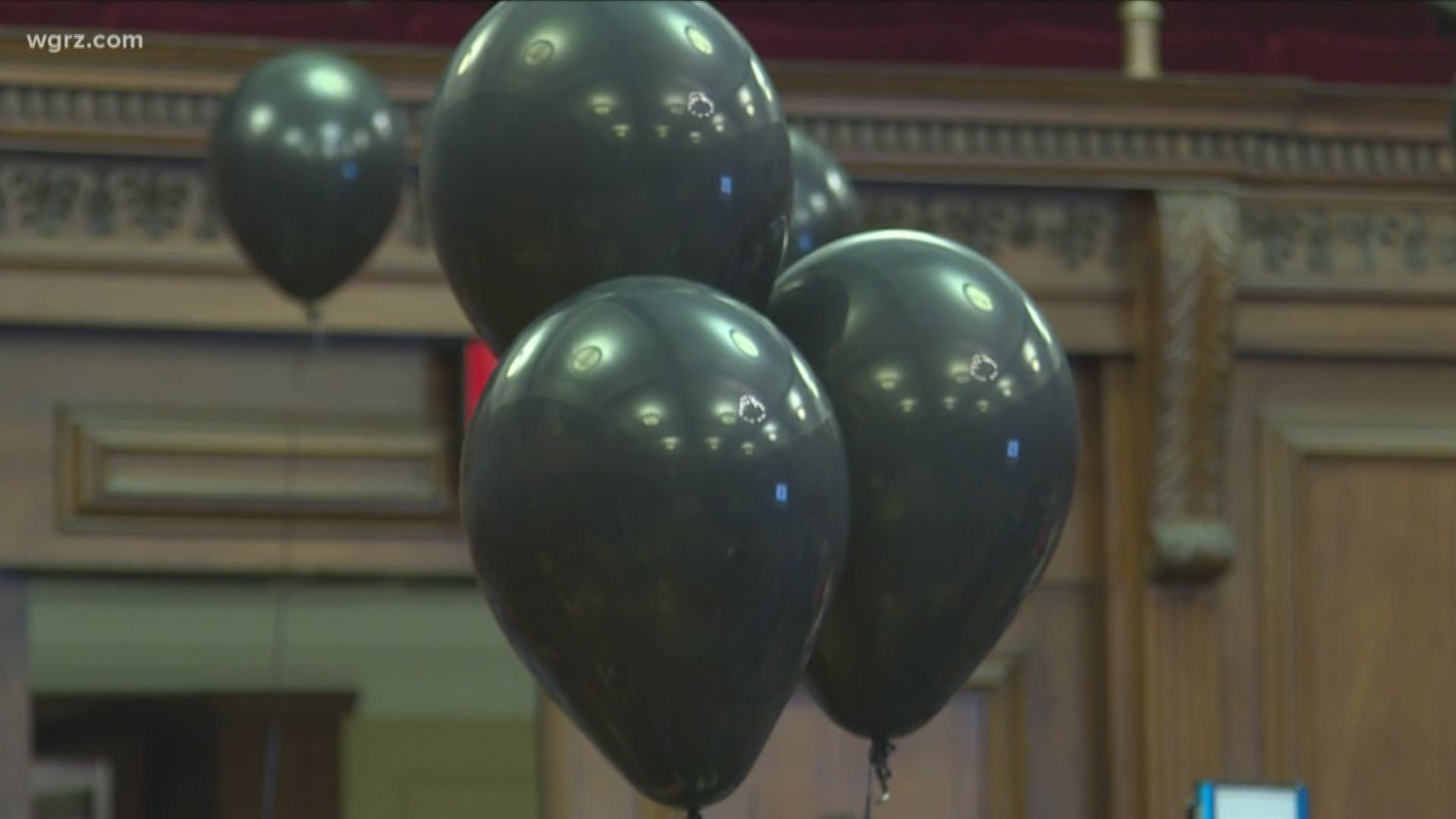 It's a day where those affected by drug over-doses place black balloons on their porches or mailboxes to raise awareness about the epidemic.
