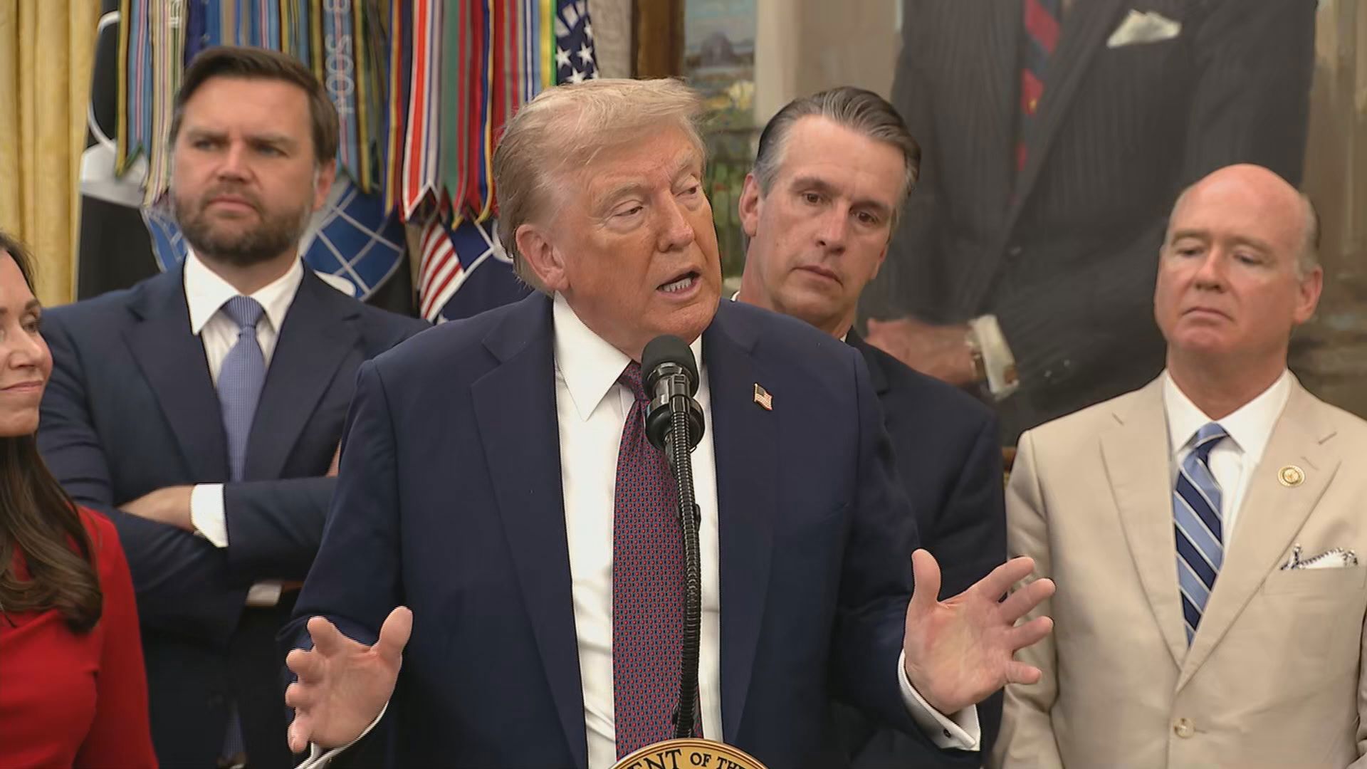 President Trump announces Space Command is moving from Colorado to ...