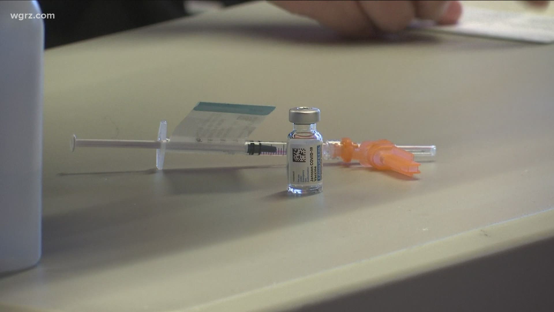 With many rural counties lagging behind when it comes to the percent of the population getting vaccinated, two new mass vaccination clinics opened today.