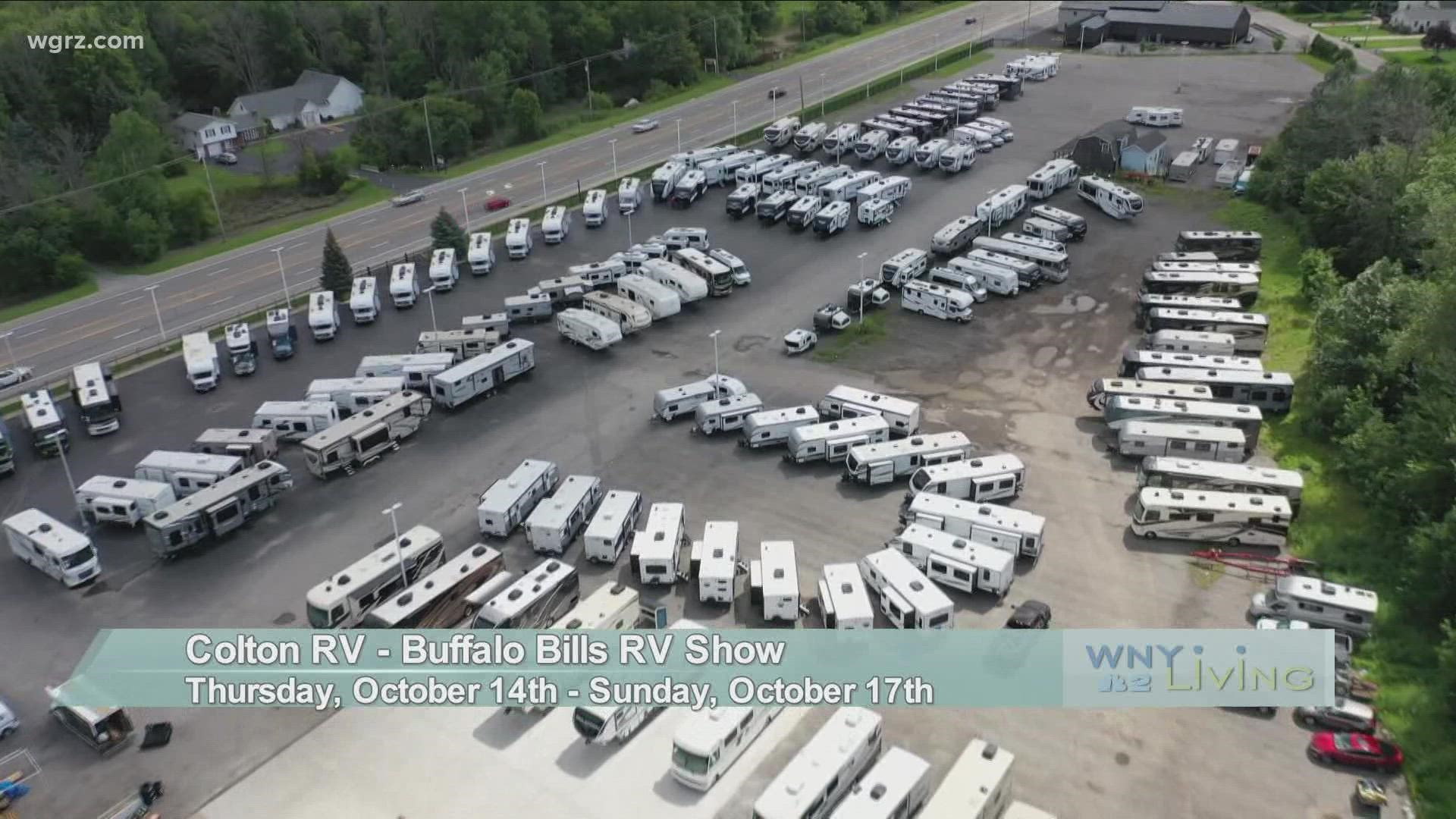 WNY Living - October 9 - Colton RV (THIS VIDEO IS SPONSORED BY COLTON RV)