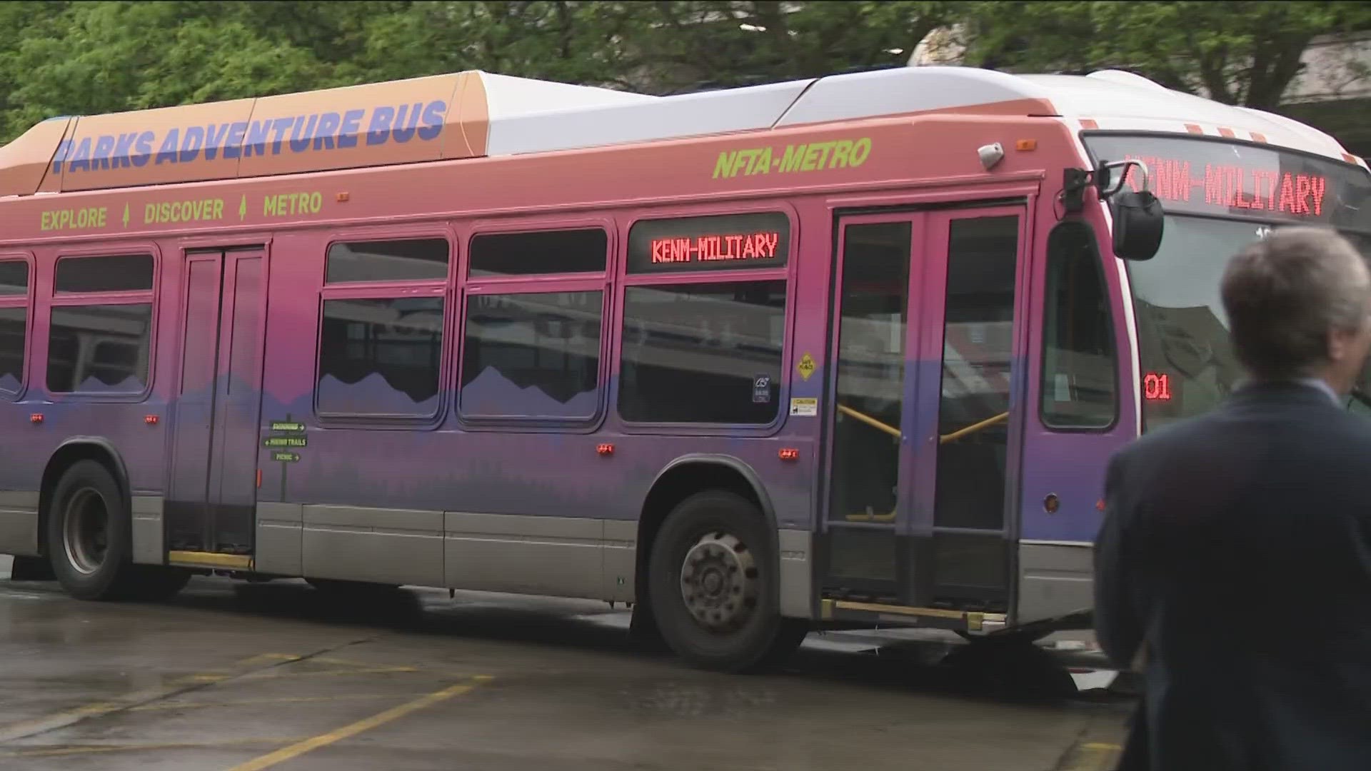 Free bus rides to Erie County and state parks