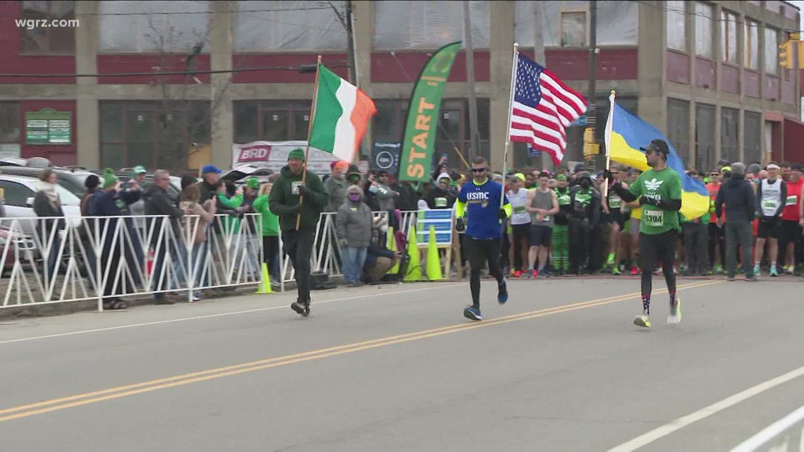 Shamrock Run serves as latest sign WNY is returning to prepandemic