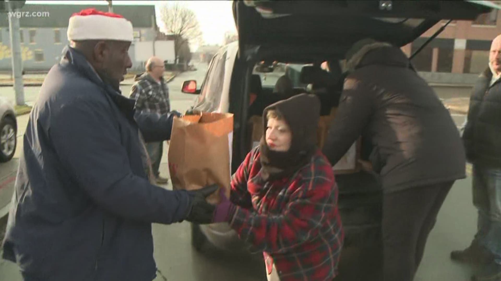 Hambone Express fed thousands across Western New York thanks to more than two-hundred volunteers at the Buffalo City Mission, delivery more than 3 thousand meals.