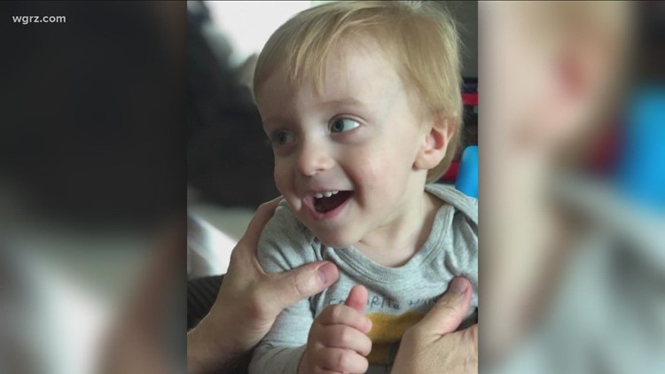 West Seneca 2-year-old expected to have bone marrow transplant on Thursday