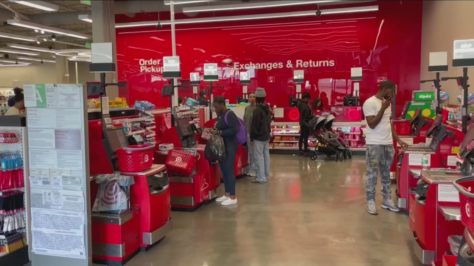 Target rolls out new self-checkout technology to crack down on thefts