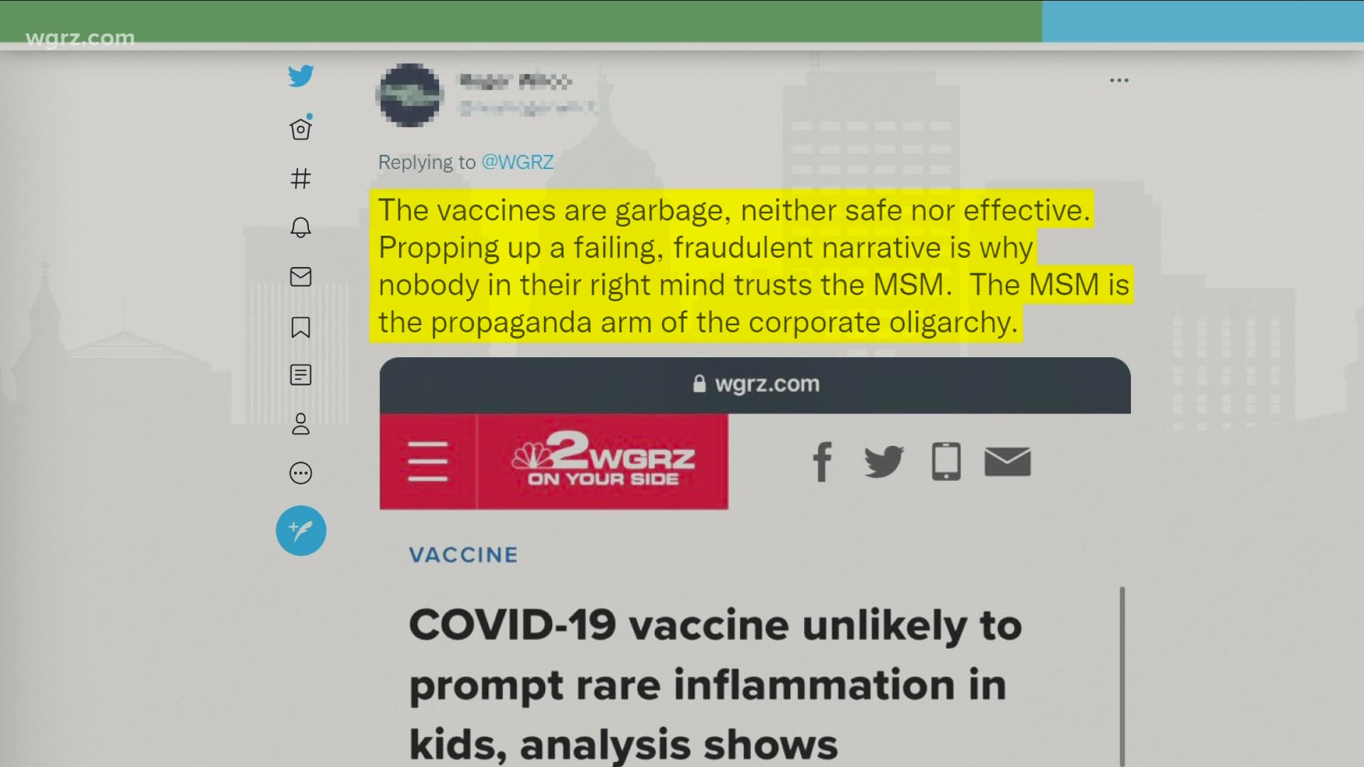 The data show that the COVID-19 vaccines, while imperfect, are effective at preventing severe disease, despite what you may read on social media.