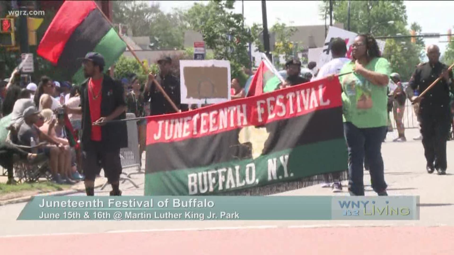 WNY Living - May 25 - Juneteenth Festival of Buffalo (SPONSORED CONTENT)